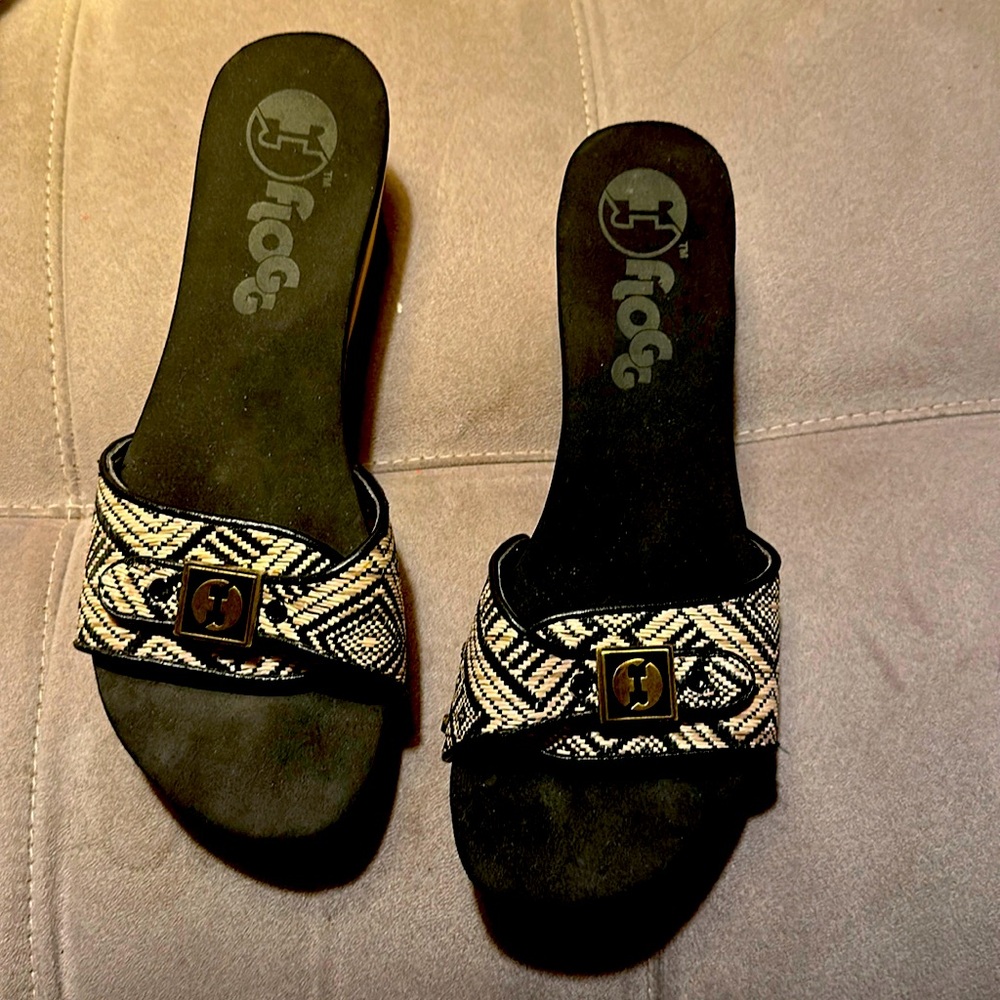 FROGG Women’s Wooden Sandals